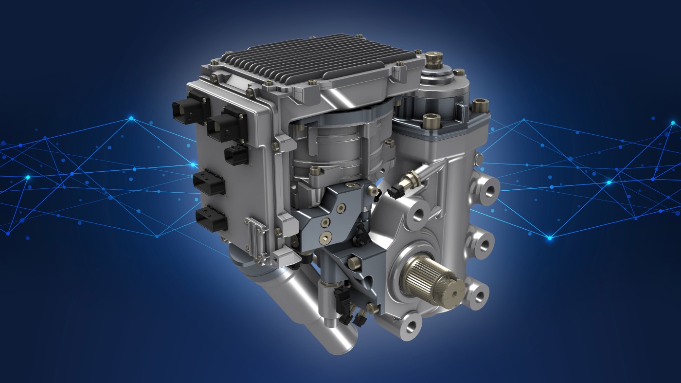 Knorr-Bremse brake system component shown in a product rendering.