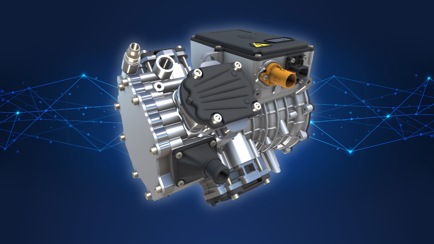 Knorr-Bremse brake control unit shown in a product rendering.