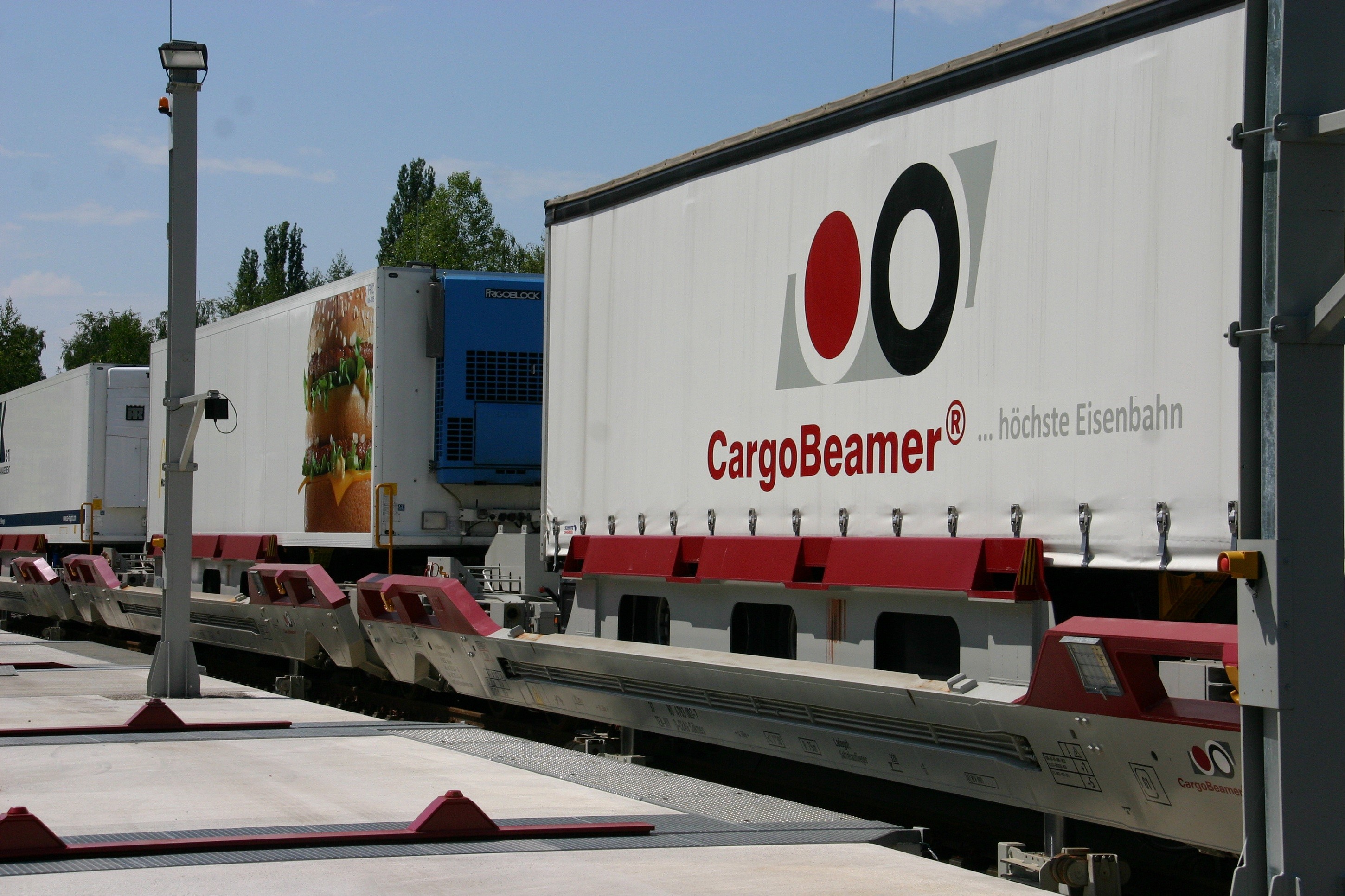 Transport Truck Trailer